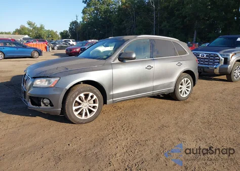 2014 Audi Q5 2.0T Premium z USA, uszkodzony, nr VIN WA1CFAFPXEA002789